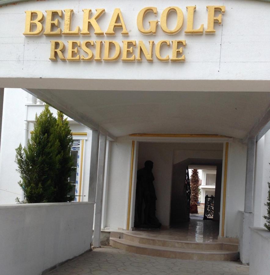 Belka Golf Residence Luxury Apt Poolside 베렉 외부 사진